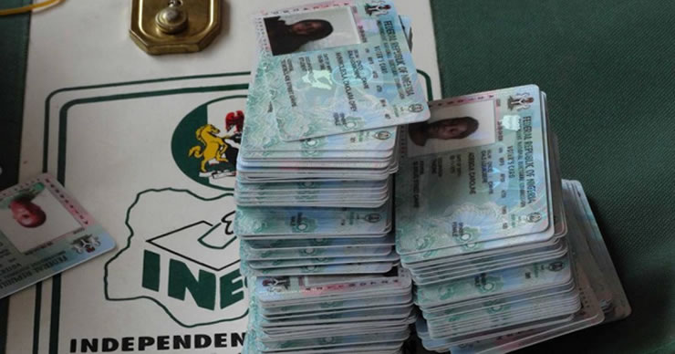 Police arrest woman in viral video collecting N1000 before issuing PVCs