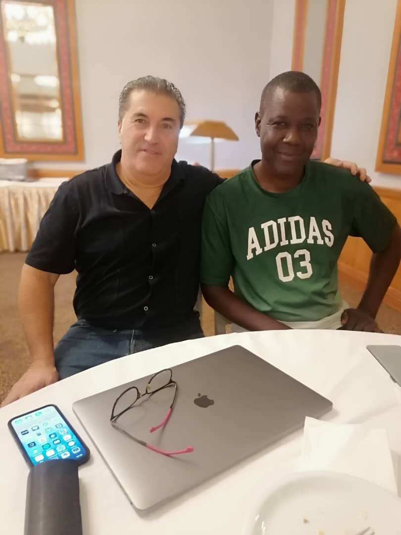 CAFCL: Super Eagles coach, Jose Peseiro in Tunisia to motivate Plateau United