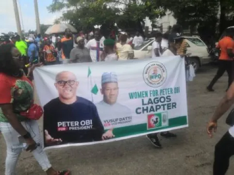 2023 Elections: Obi frowns at supporters alleged attack, arrest in Lagos
