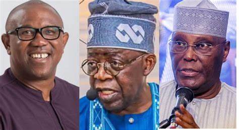 "Publish your sources of campaign funding"- SERAP tells Atiku, Tinubu, Obi, others