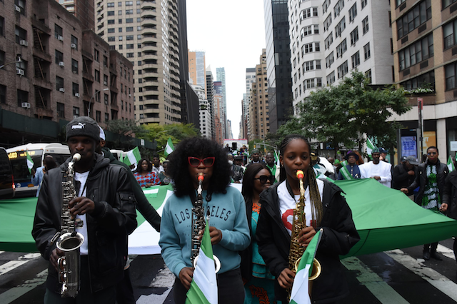 Independence: Nigerians set New York aglow with parade, carnival [PHOTOS]