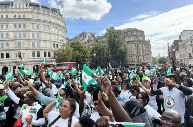 Why we organized Obidatti rally in London – Peter Obi’s supporters