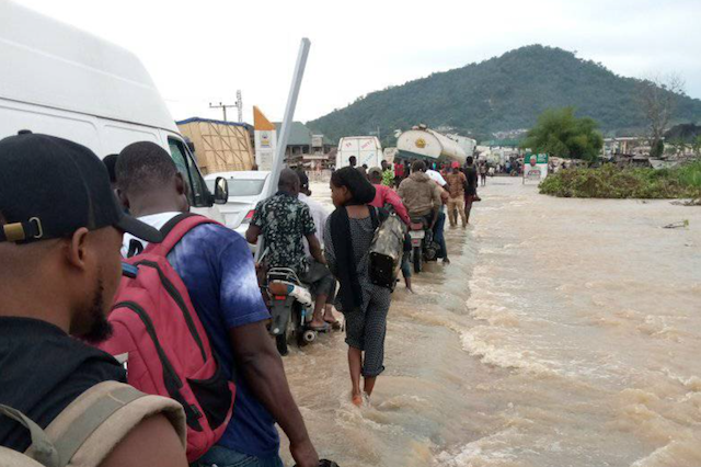 Flood in Kogi: See alternate routes to get to South South, South West