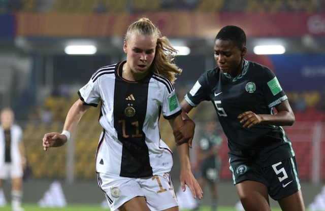 U17 Women’s World Cup: Flamingos surrender to Germany after first half Miracle goal