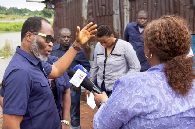 Uzum restates DTSG commitment to mitigate flood menace in Delta