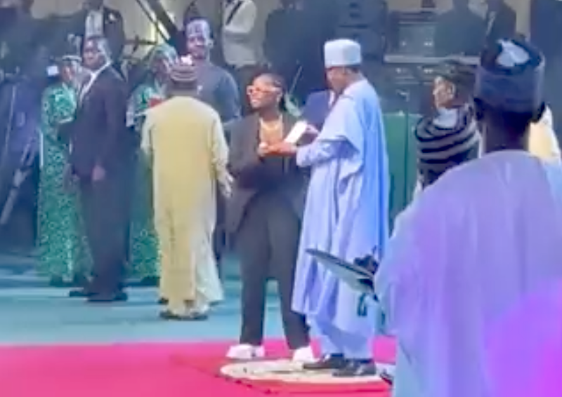 Why I was honoured with MON award - Teni