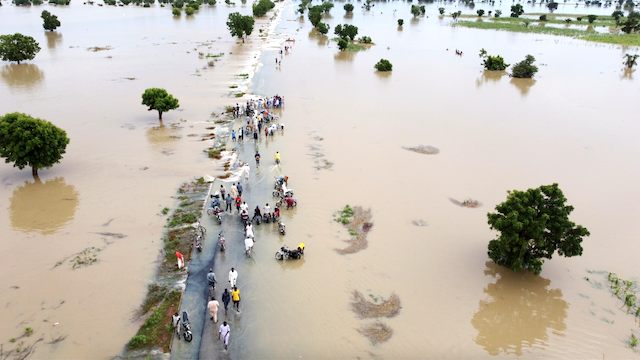Flood: Rivers approach danger thresholds in Kogi