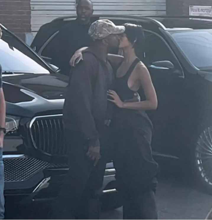 Kanye West spotted making out with new girlfriend Juliana Nalu