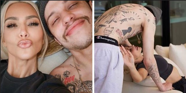 Kim Kardashian secretly seeing Pete Davidson after break up