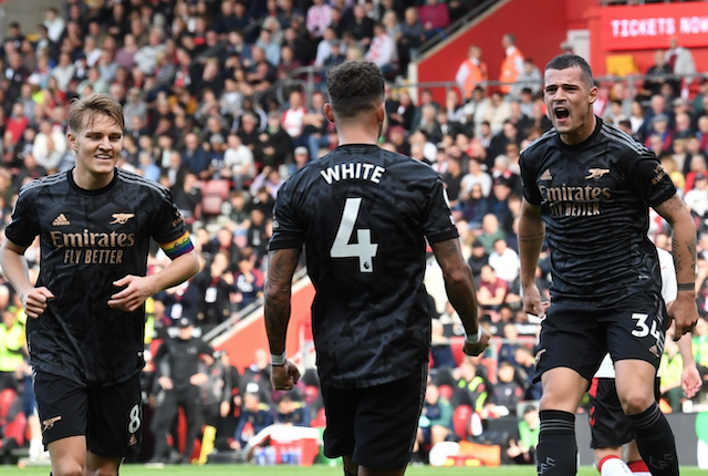 EPL: Arsenal held to disappointing draw at St Mary’s