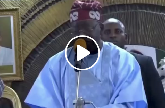 BREAKING: Pastor Adeboye names Tinubu, Abraham [VIDEO]