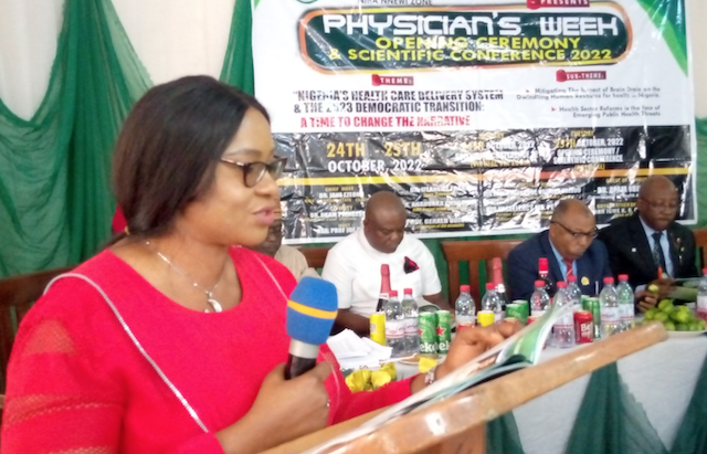 NMA decries depleting manpower in health sector