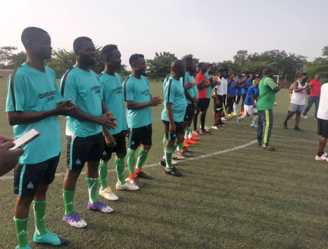 Novelty match: NMA ends Physicians’ Week inflicting ‘injury’ on NUJ