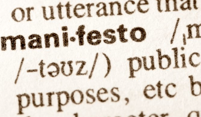 Manifestoes or “Magic-festoes” – By Dave Baro-Thomas