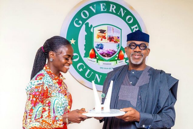 Abiodun gifts Amusan House, 5m, names her Ogun youth Ambassador