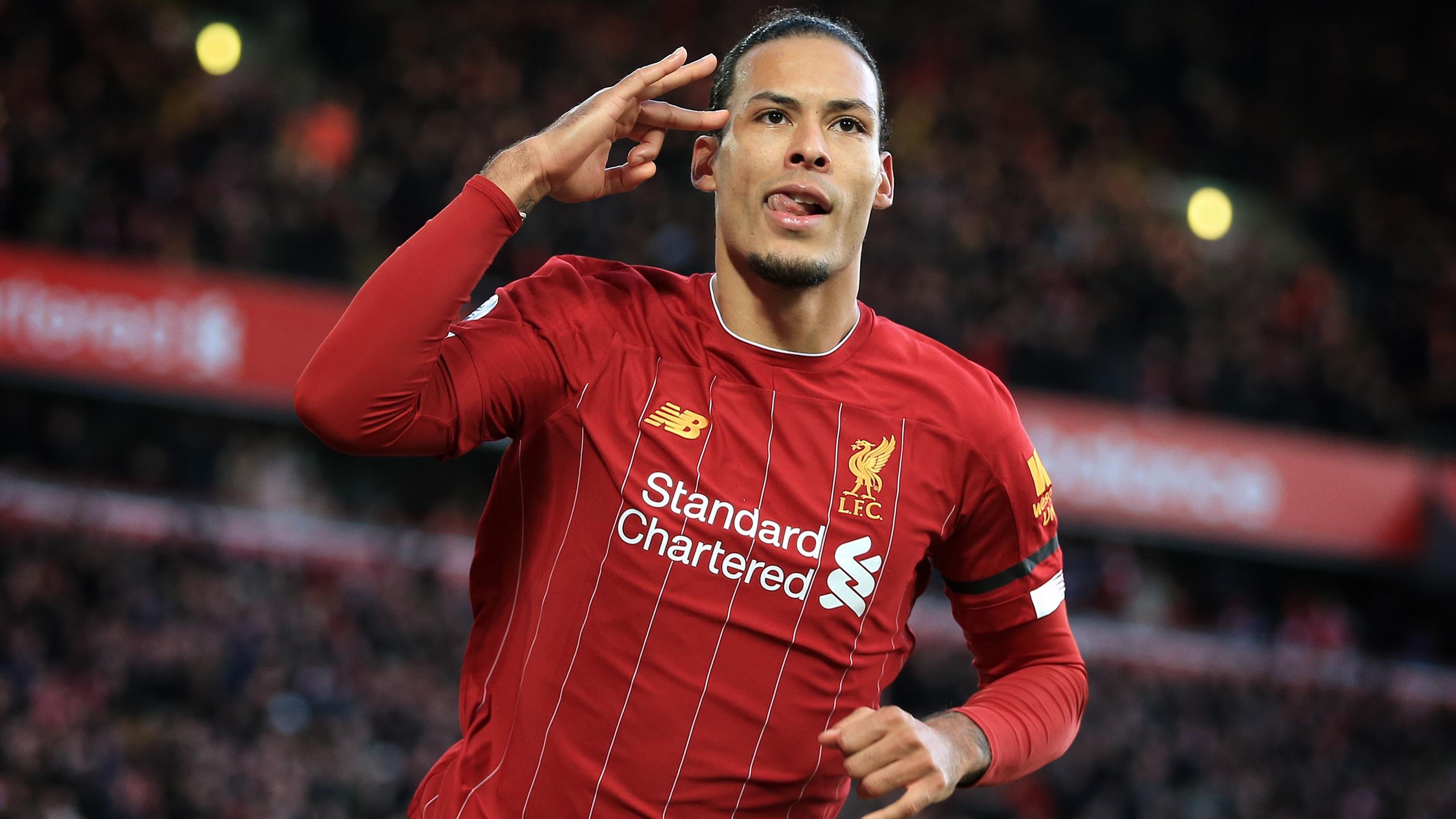 EPL: Van Dijk explains how Liverpool stopped Haaland