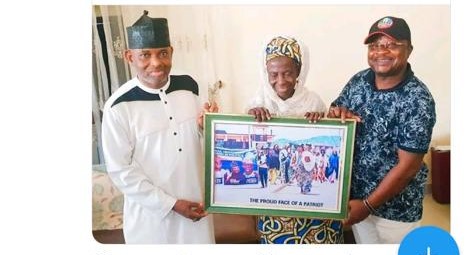 [TRENDING] 2023: Sweeper at Tinubu/Shettima Kogi rally bags award(photos)