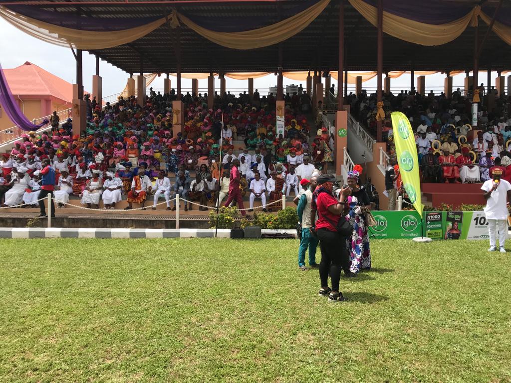 Fanfare, Onitsha culture on display at Globacom-sponsored Ofala Festival