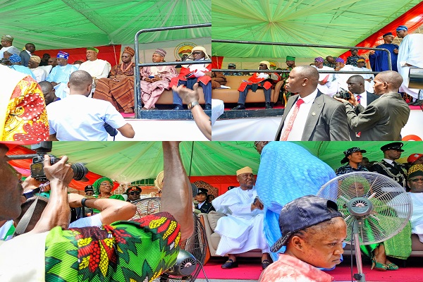 OYEBANJI: Tinubu, Akande, APC Govs grace Ekiti Governor-elect's inuaguration