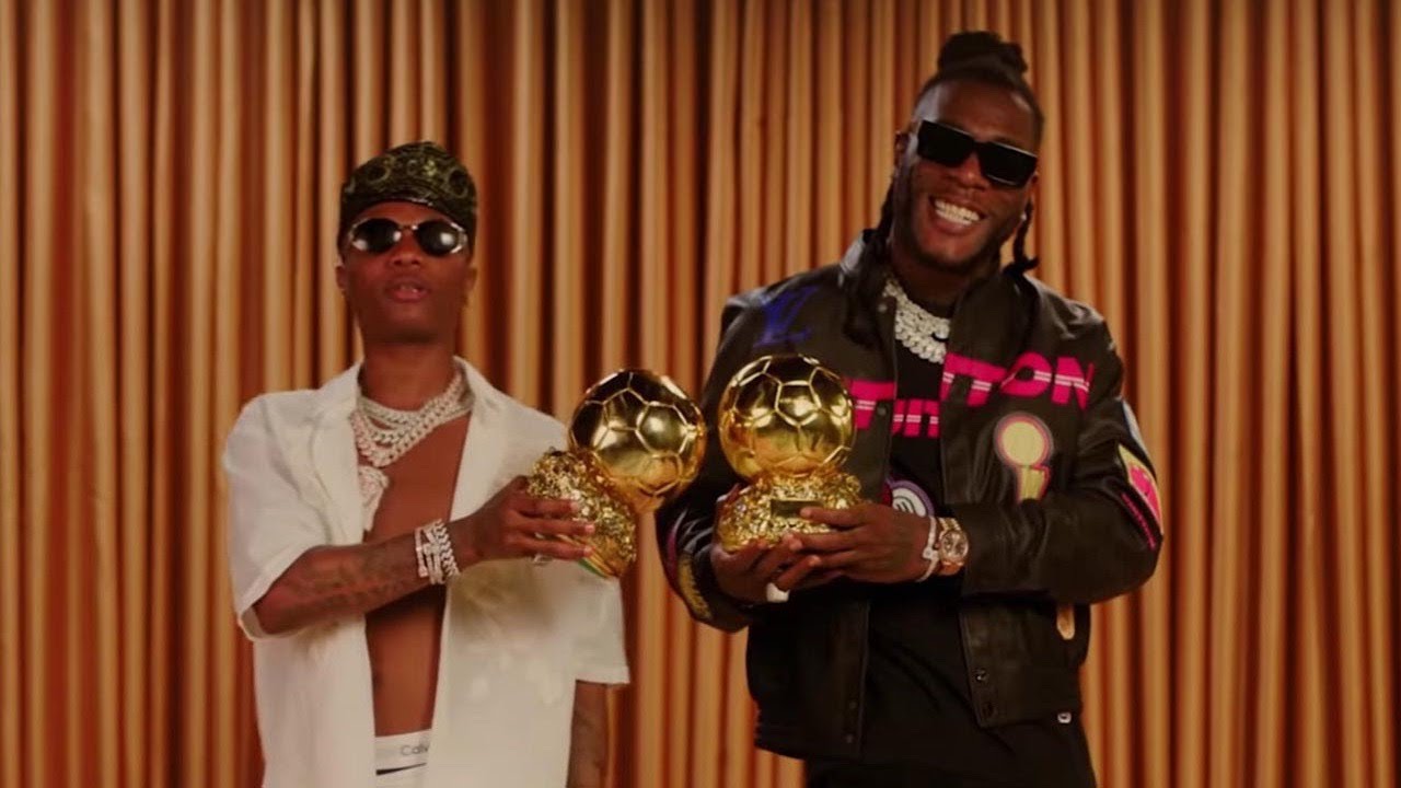 “Small Nyansh Dey Shake”- Wizkid tells Burna Boy over bigger fish in music industry claim
