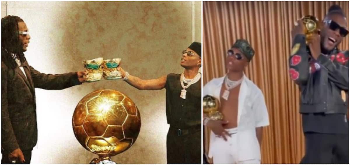 “Small Nyansh Dey Shake”- Wizkid tells Burna Boy over bigger fish in music industry claim