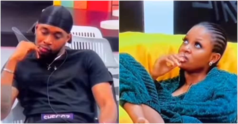 Reactions as Bella and Sheggz ignore each other at award presentation ceremony
