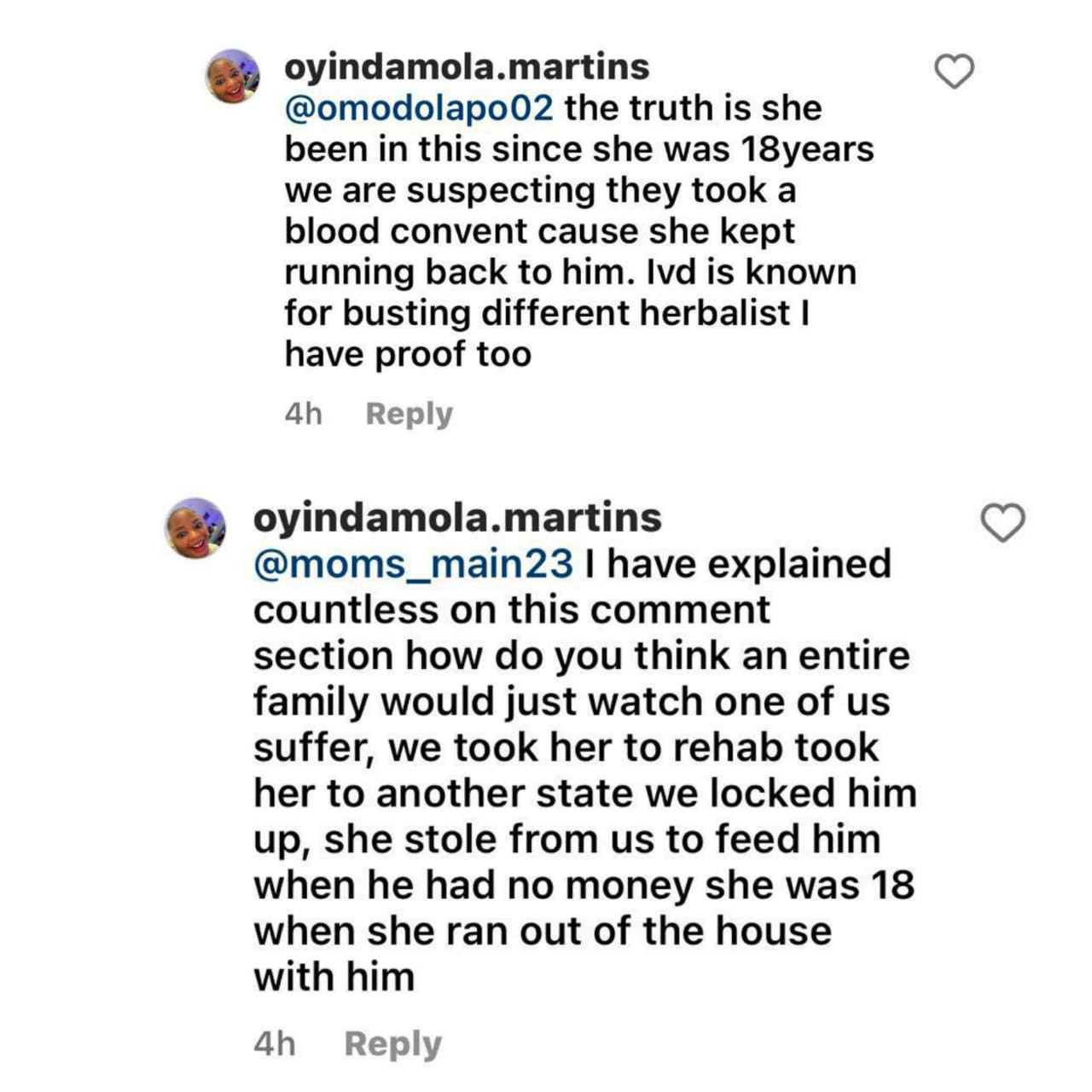 How we tried to separate Bimbo from her alleged killer, IVD- Deceased's brother reveals