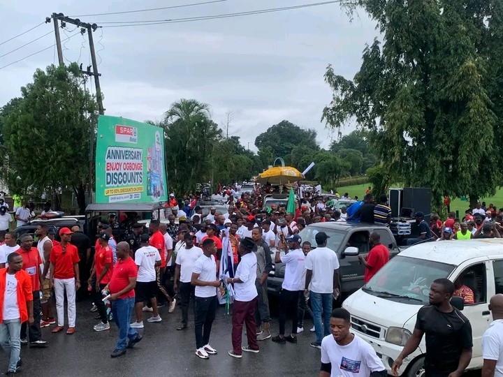 APC debunks speculations on Tinubu's health, as Obidients shut down Calabar 