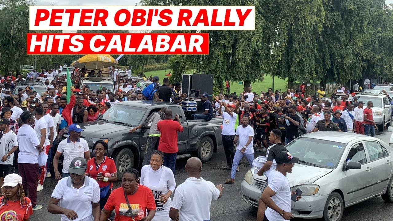 APC debunks speculations on Tinubu's health, as Obidients shut down Calabar 