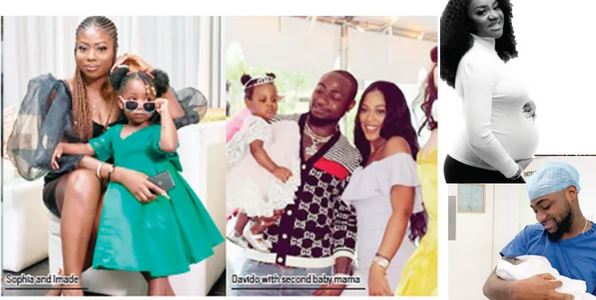 Davido unfollows first and second baby mamas on his image-sharing Instagram