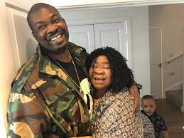 AJEREH'S BURIAL: D’banj, Timaya visit Don Jazzy's dad 