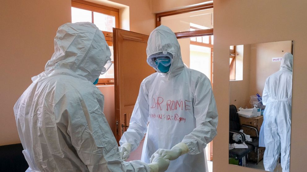 Uganda confirms 9 more Ebola cases in Kampala