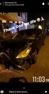 BBNaija star, Emmanuel survives ghastly motor accident