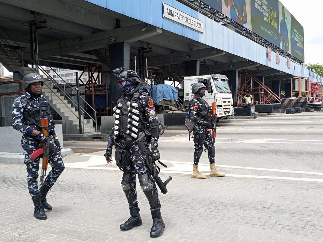 EndSARS Lekki shooting 2nd anniversary: - Lagos police debunks shooting gunshots