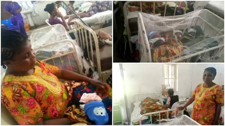 24-year-old final year quintuplets mother begs govt for support