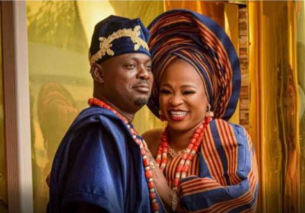 Popular Yoruba actor, Kunle Afod’s marriage reportedly crashes
