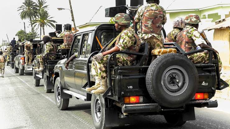Just In: Troops clash with terrorists, scores allegedly killed, ISWAP Commander nabbed