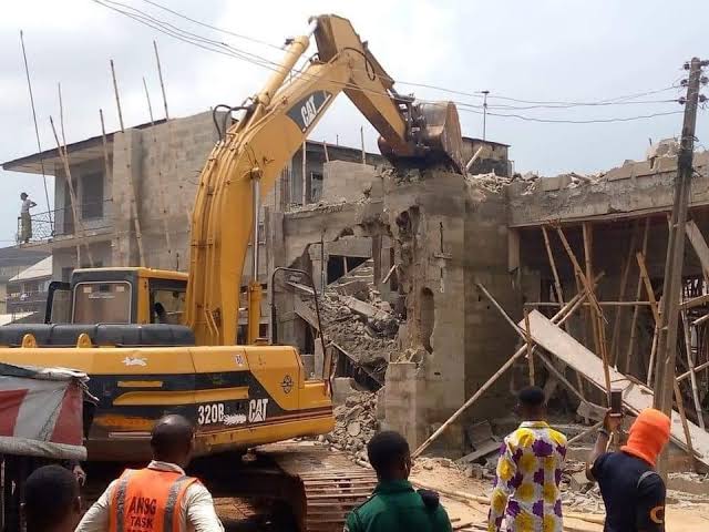 Anambra: Land grabbers in trouble as govt swing into action to demolish illegal structures