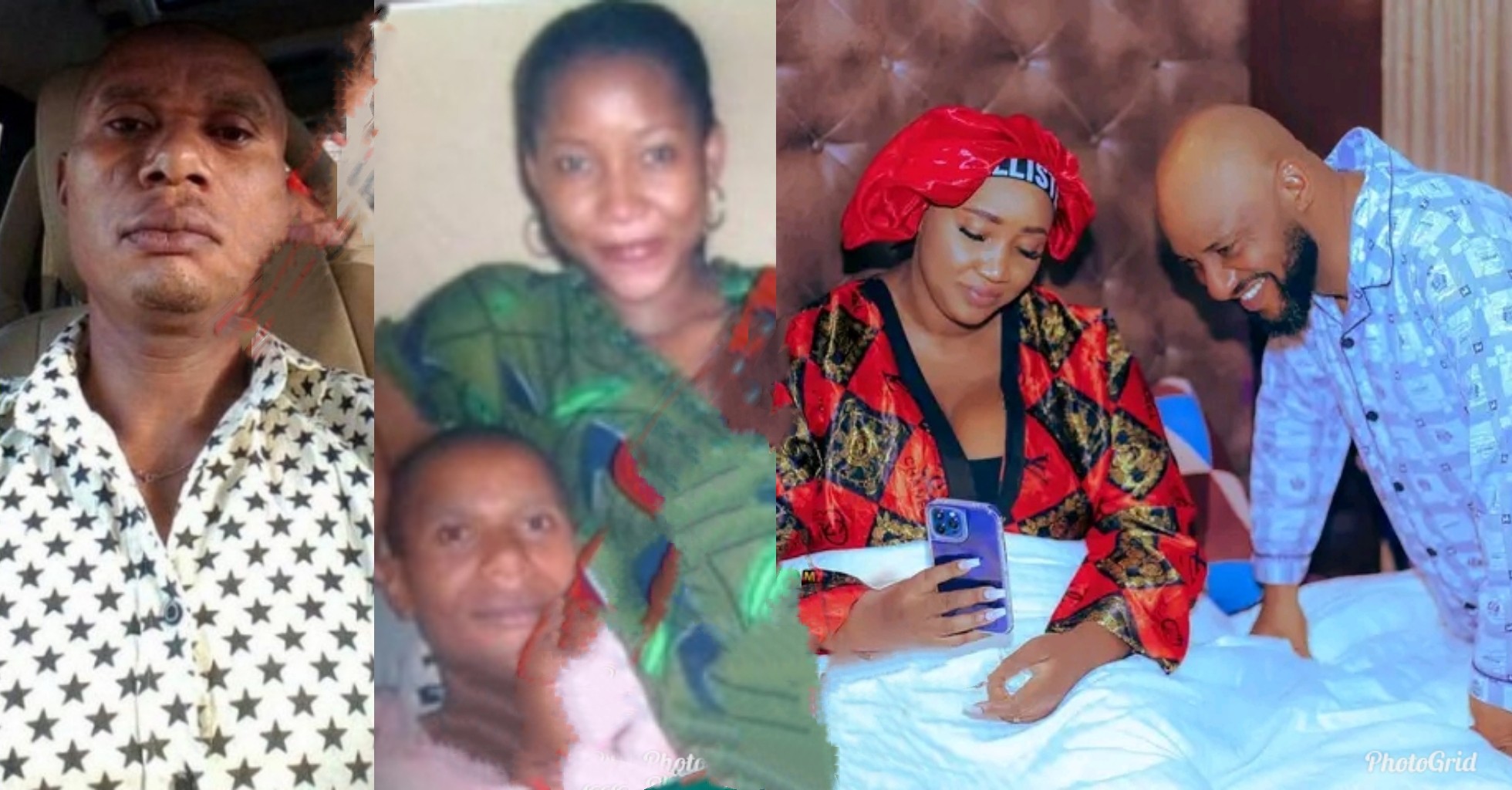 I married Yul Edochie’s 2nd wife when she was 19, now I want my two kids- Alleged ex-husband, Obasi