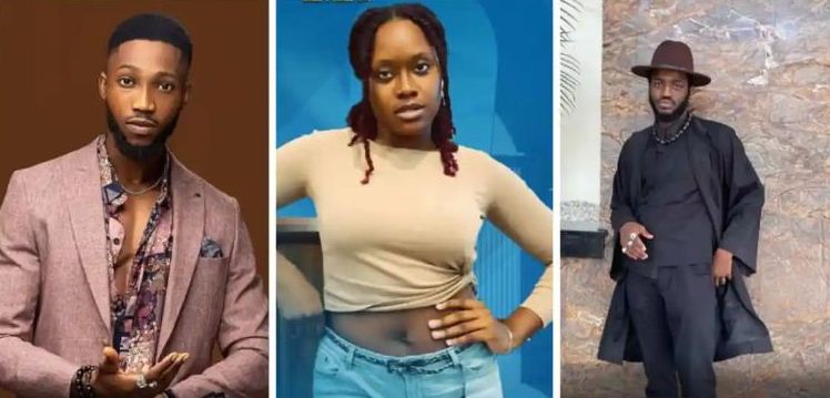 BBNaija: Daniella asks for forgiveness from Khalid over intimacy with Dotun on show