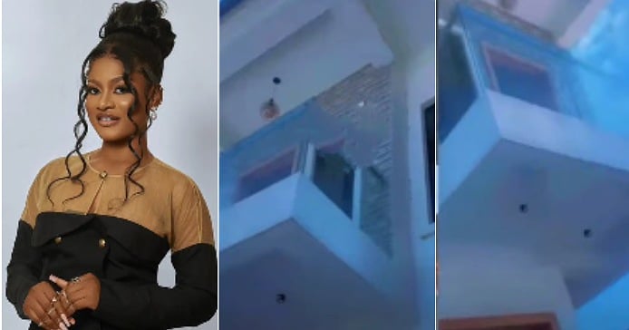 BBNaija “Level Up” winner, Phyna moves into her luxurious home in Lagos