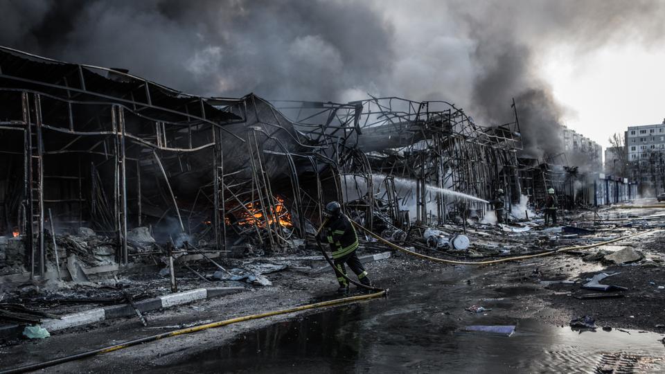 Massive Abuses: Russia’s mass strike on Ukraine is horrific- NATO reacts