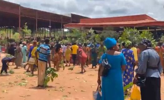 Reactions trail worshippers protest against the removal of Fr. Mbaka