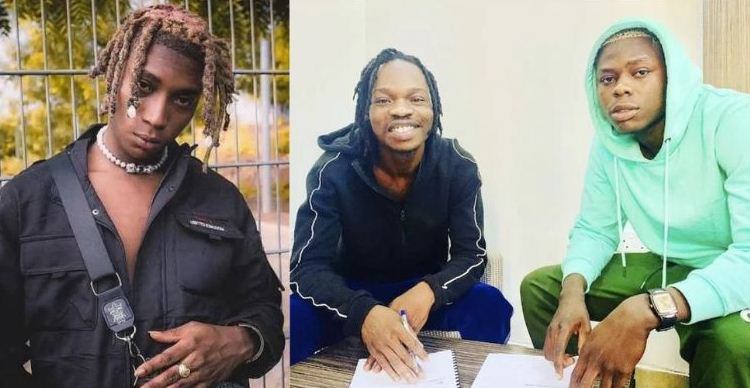 “Mohbad was doing very fine without you”- Bella Shmurda blasts Naira Marley