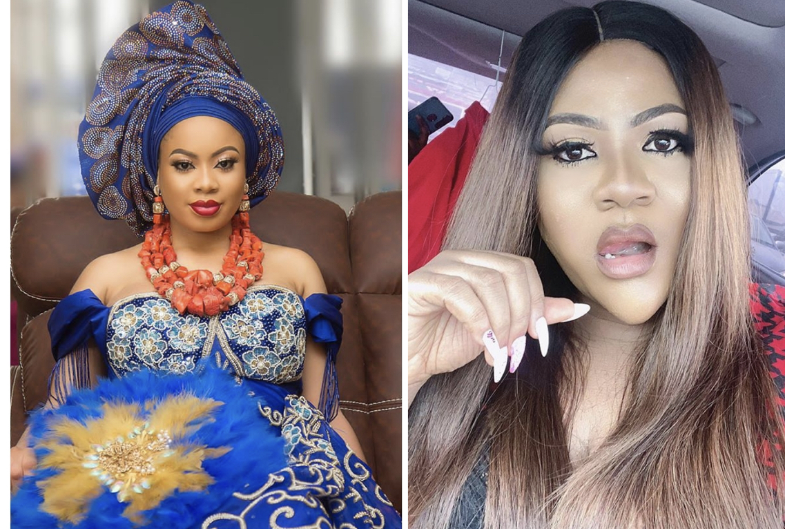 “Keeping marriage off social media does not mean it would work”- Nkechi Blessing tells Nina
