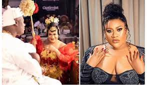Actress Nkechi Blessing proposes to be Ooni of Ife’s wife