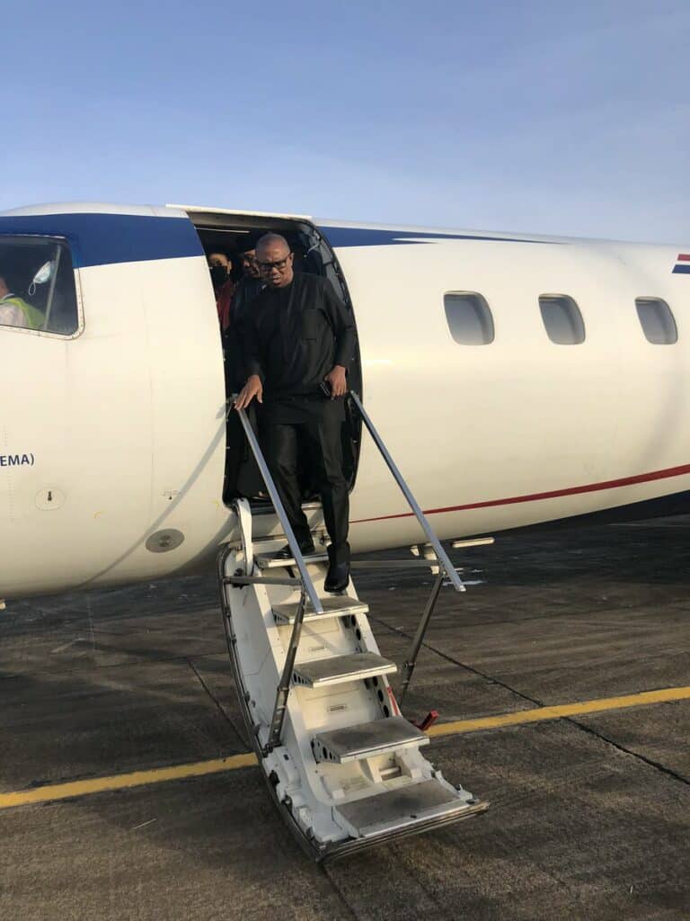 2023: Nobody gave me private jet for campaigns – Peter Obi denies receiving such offer from Danjuma