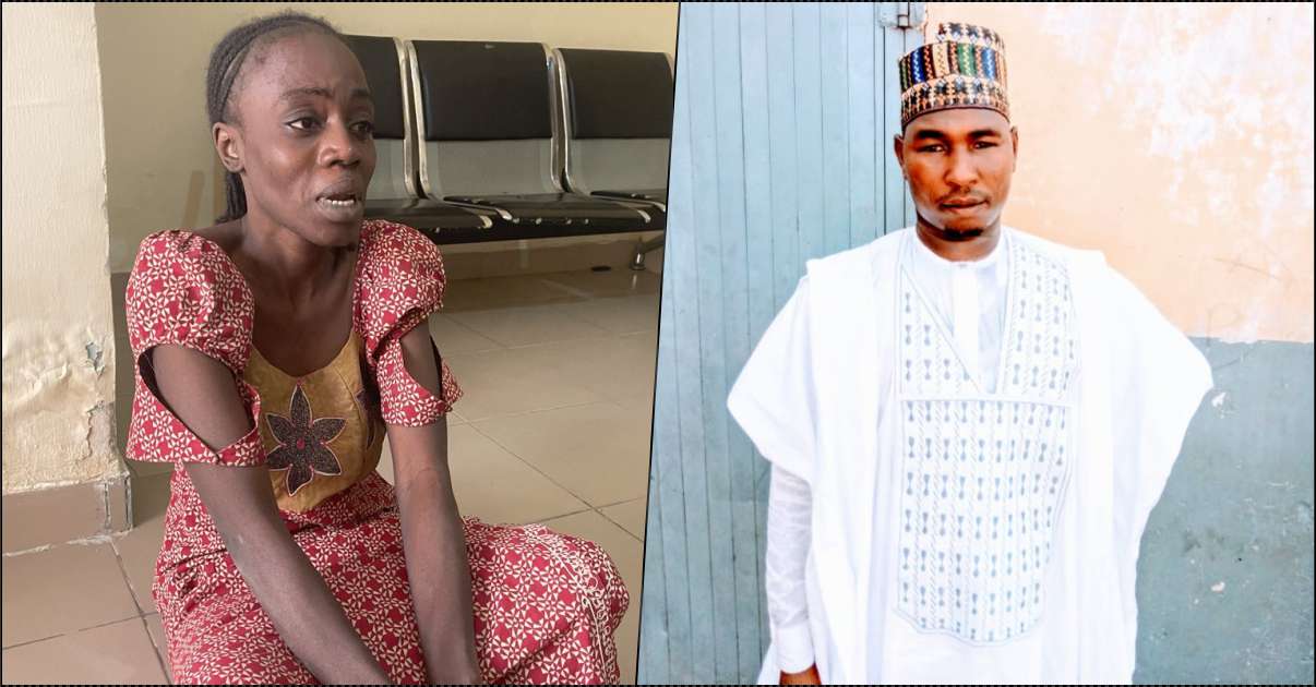 “I just hate when any man comes near me”- Housewife says as she confesses to murder of husband