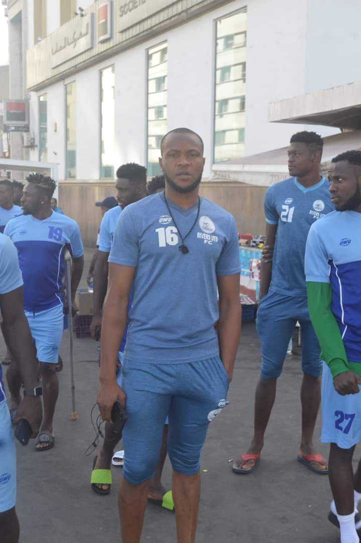 CAF explains why Moroccan Police stopped Rivers United from training ahead of CCL clash