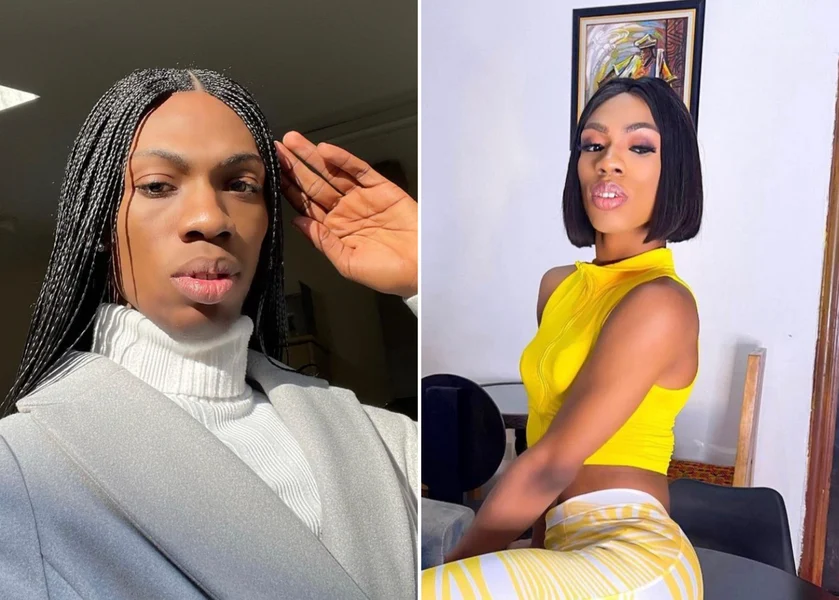 Crossdresser James Brown reveals benefit of dressing as a woman